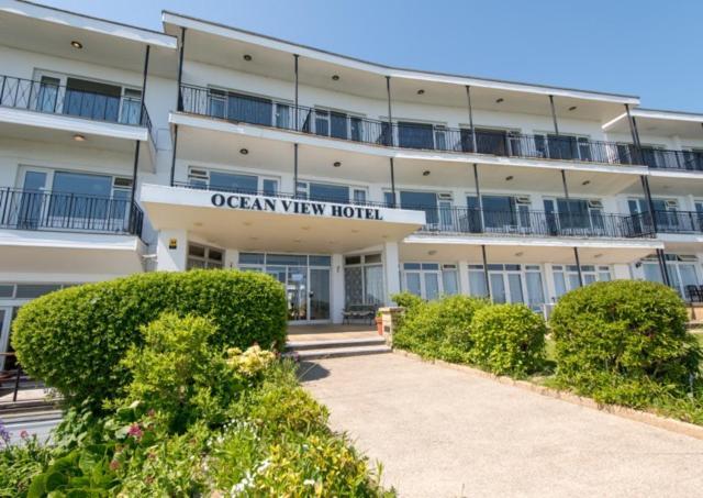 Ocean View Hotel Shanklin Bagian luar foto