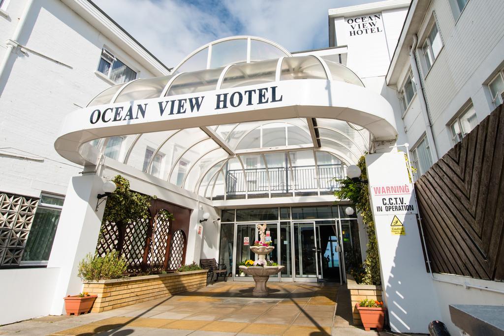 Ocean View Hotel Shanklin Bagian luar foto