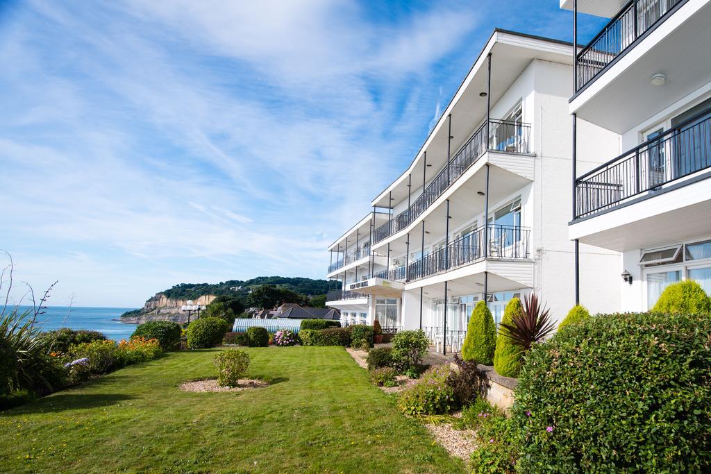 Ocean View Hotel Shanklin Bagian luar foto