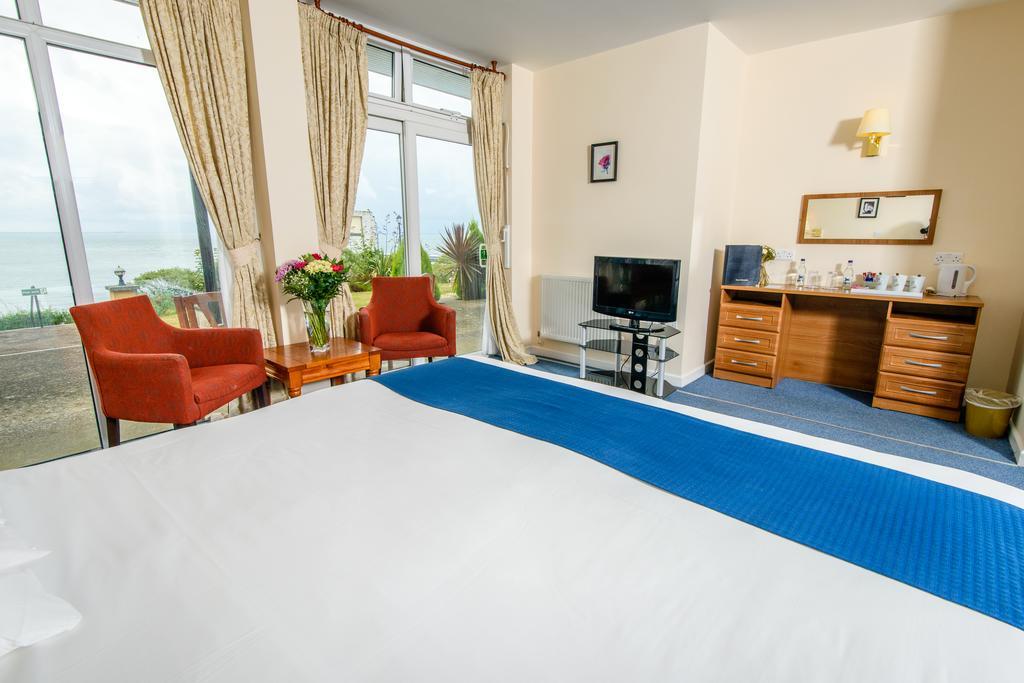 Ocean View Hotel Shanklin Bagian luar foto