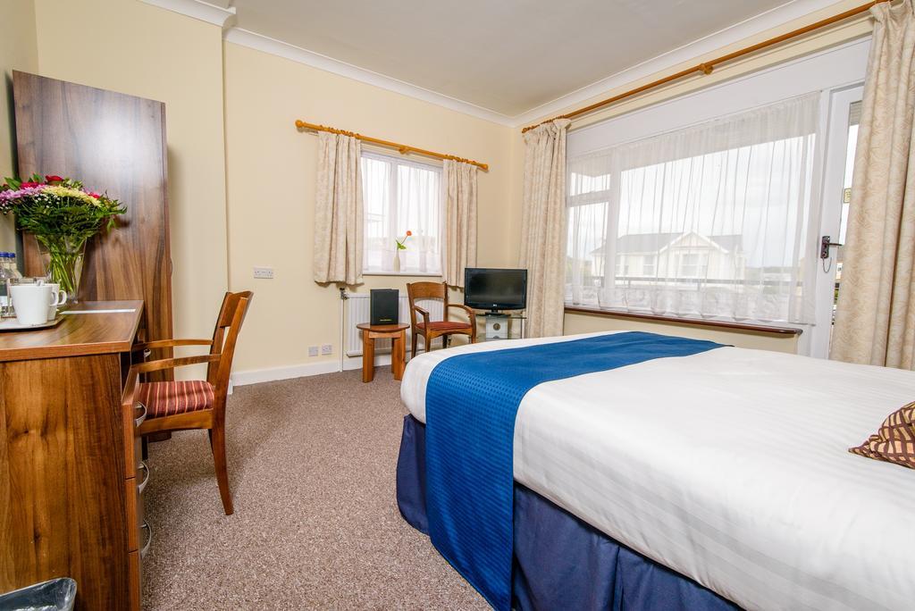 Ocean View Hotel Shanklin Bagian luar foto