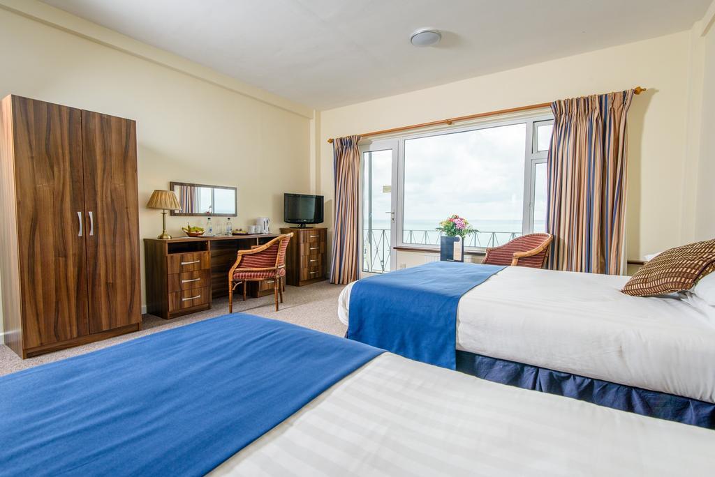 Ocean View Hotel Shanklin Bagian luar foto