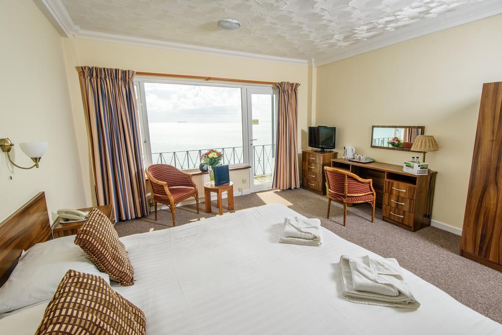 Ocean View Hotel Shanklin Bagian luar foto